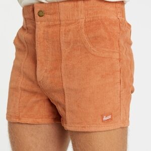 Hammies Corduroy Shorts - Orange SIZE 30